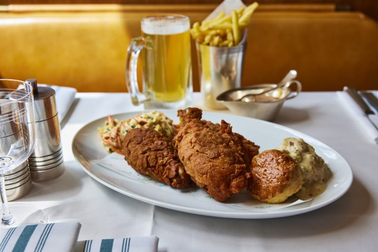 Fried Chicken Special at The Park
