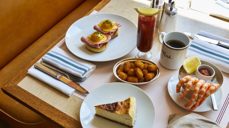 Brunch at The Park, Queensway