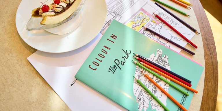 Colour in The Park