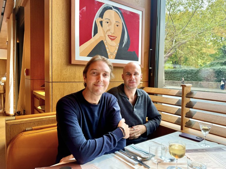 THE LONG LUNCH WITH GABRIEL CHIPPERFIELD