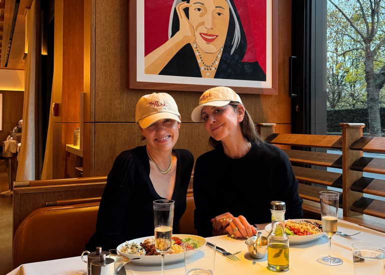 The Long Lunch with Alison Loehnis and Melissa Morris