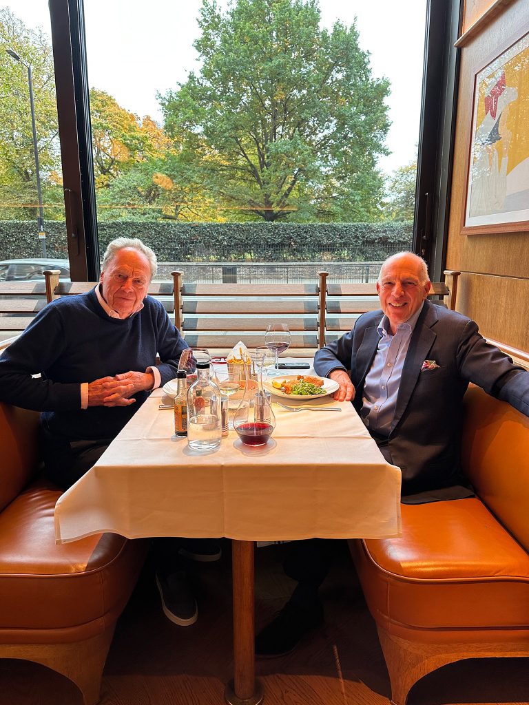 The Long Lunch With Sir Loyd Grossman, CBE