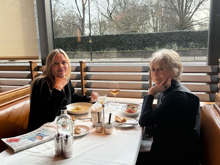 THE LONG LUNCH WITH CHARLIE PORTER