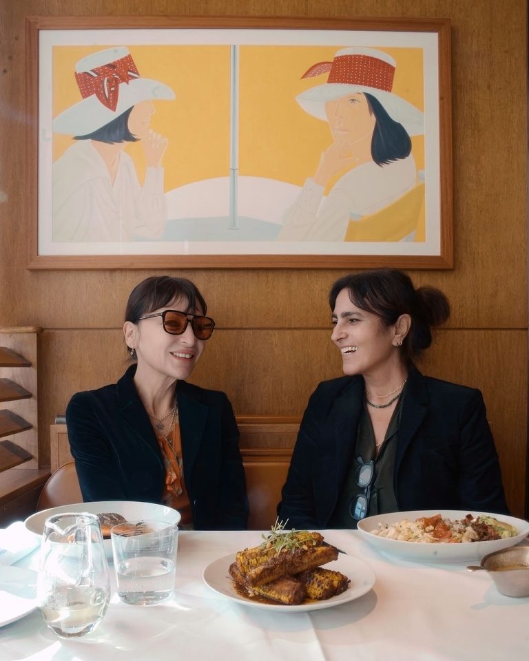 THE LONG LUNCH WITH SOLANGE AZAGURY-PARTRIDGE