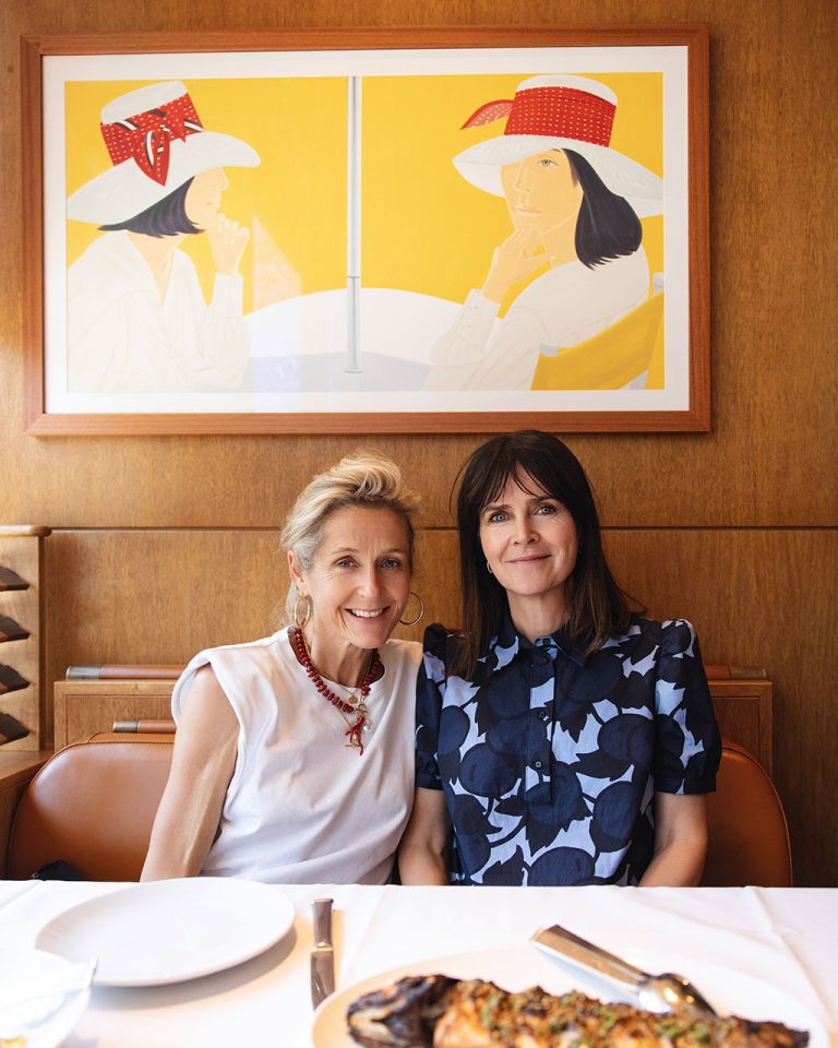 The Long Lunch with Liza Marshall