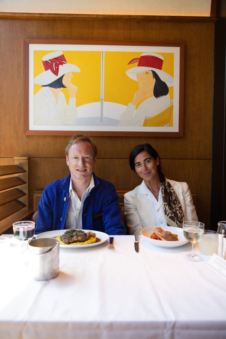 The Long Lunch With Emilie Hawtin