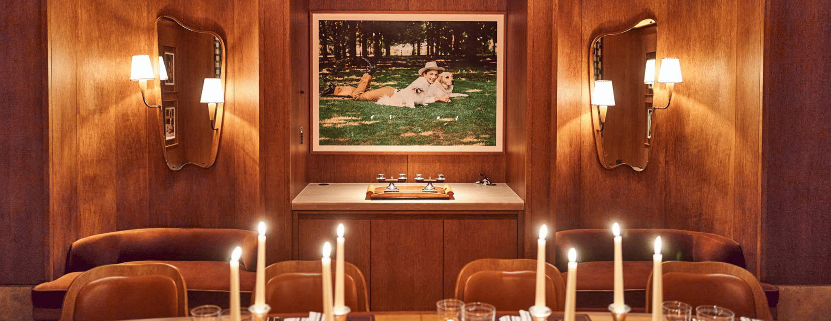 Dinner in The Manhattan Room