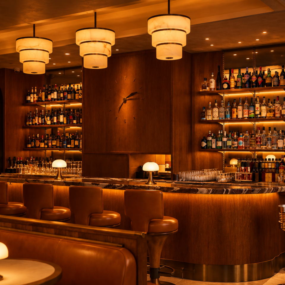 Meet us at The Bar?
