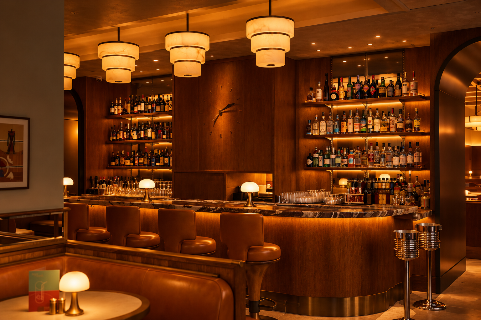 Meet us at The Bar?